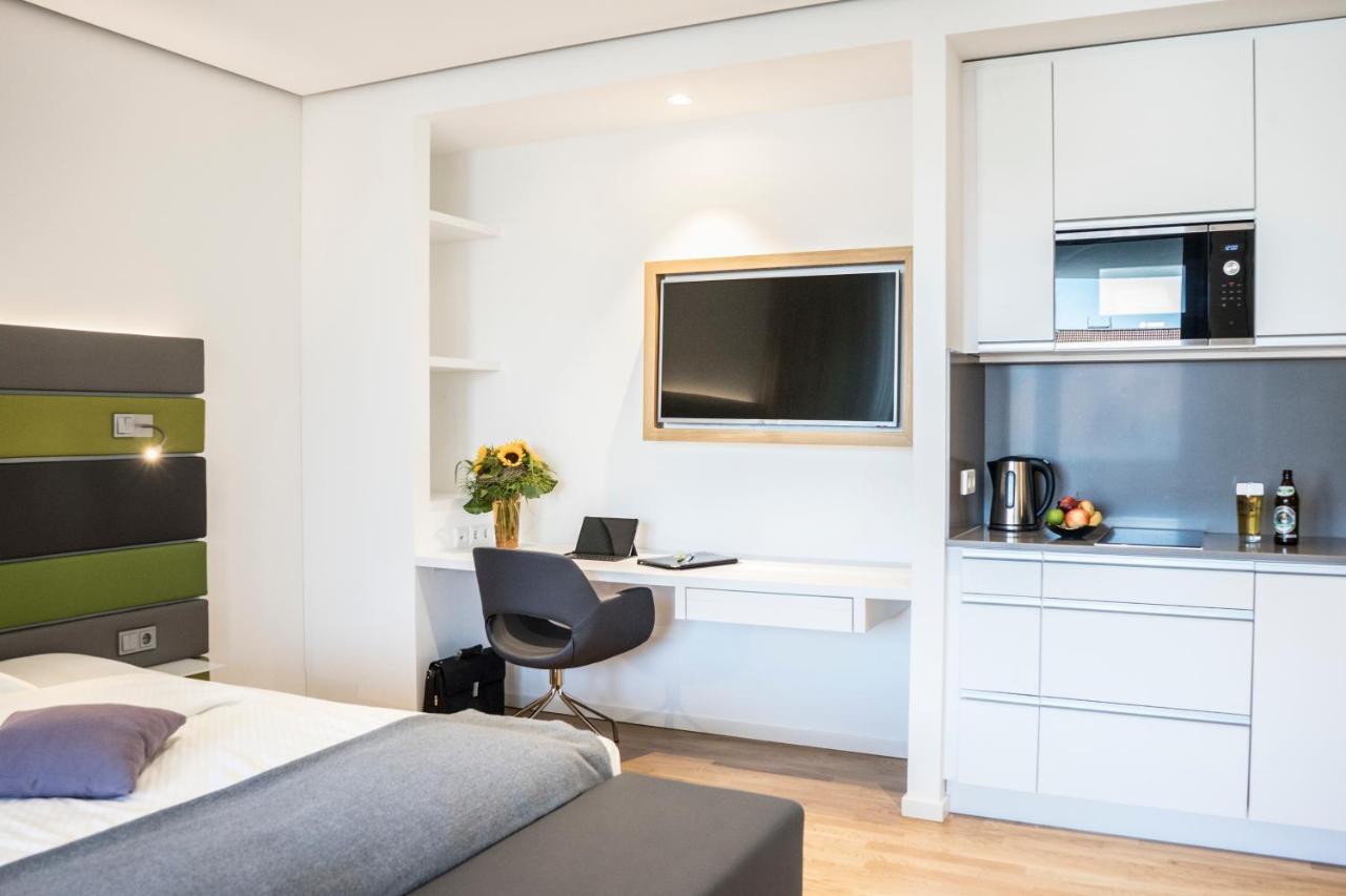 Seven Hotel + Boardinghouse Herzogenaurach Esterno foto